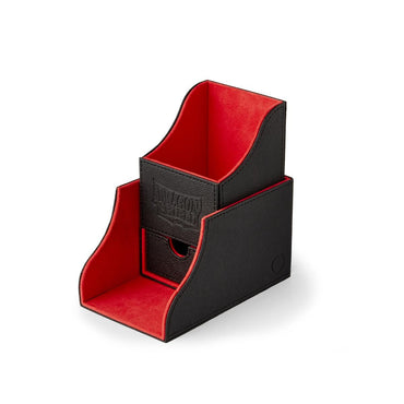 Dragon Shield: Nest+ 100 (Black / Red)