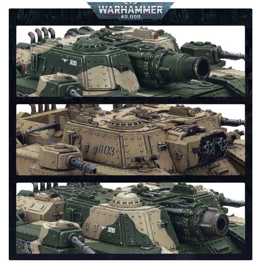 Astra Militarum: Baneblade (Preorder)