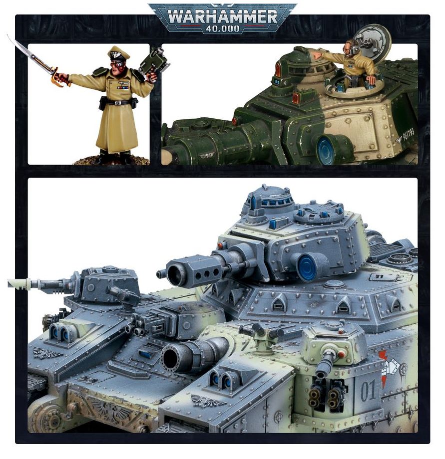 Astra Militarum: Baneblade (Preorder)