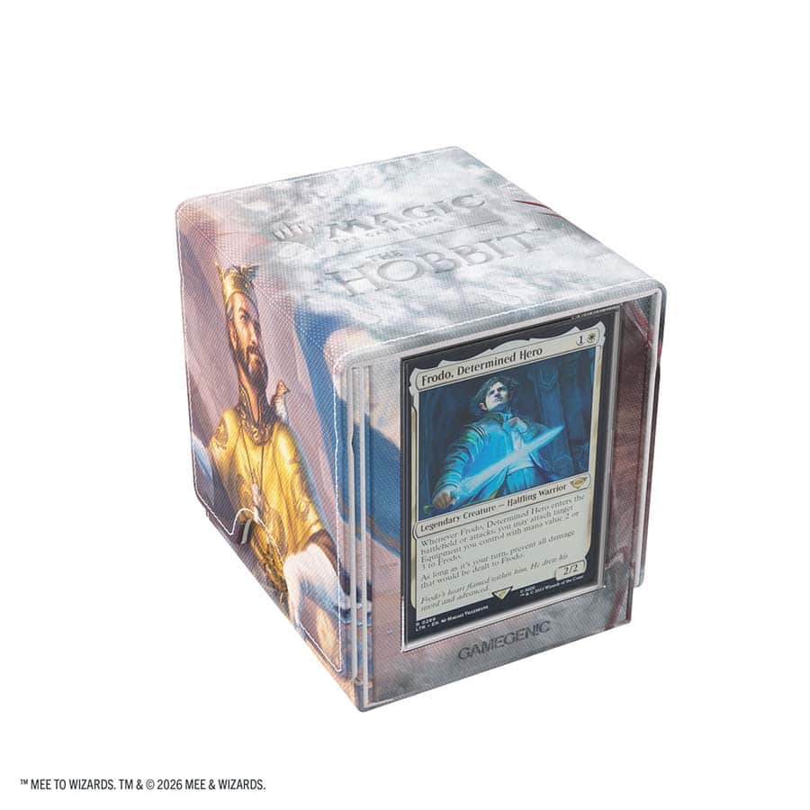 GAMEGEN!C: Magic The Gathering: HOB The Hobbit: Sidekick Pro 100 XL: Bard King of Dale and Smaug, Wicked Worm