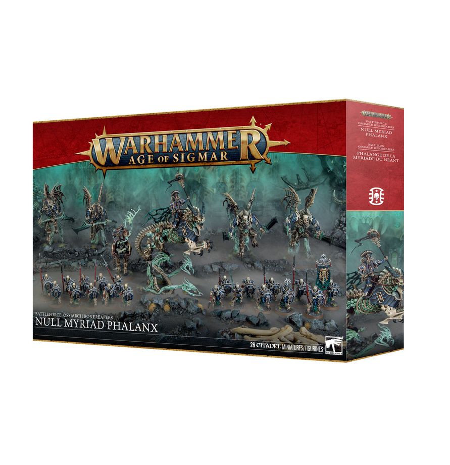 Battleforce: Ossiarch Bonereapers - Null Myriad Phalanx