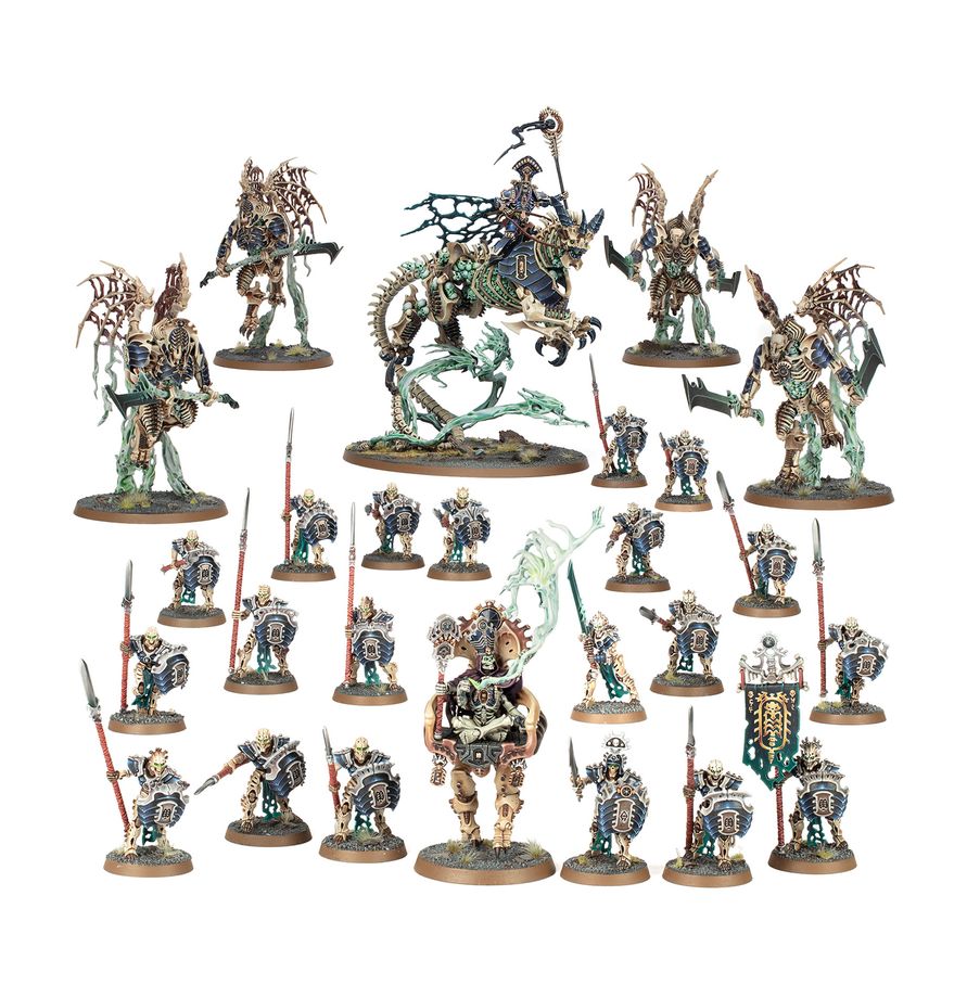 Battleforce: Ossiarch Bonereapers - Null Myriad Phalanx