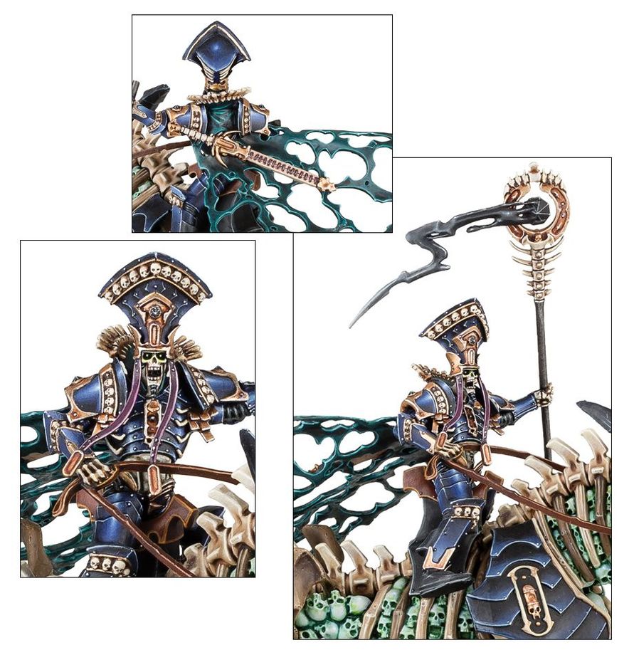 Battleforce: Ossiarch Bonereapers - Null Myriad Phalanx