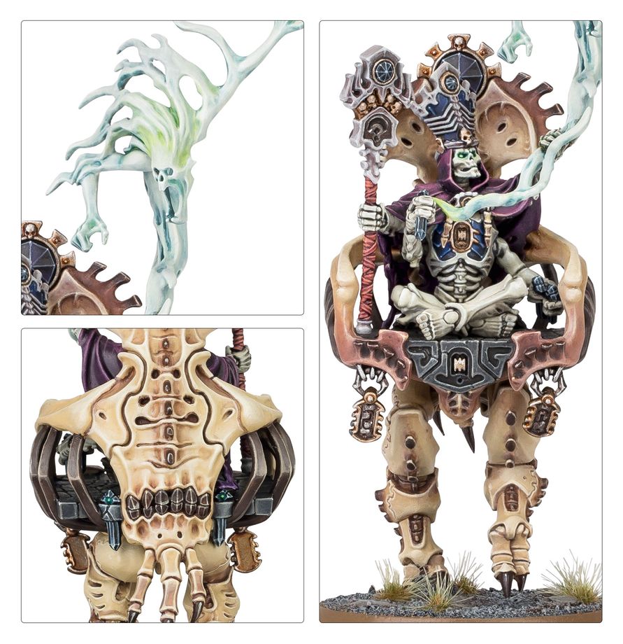 Battleforce: Ossiarch Bonereapers - Null Myriad Phalanx