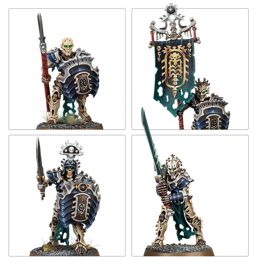 Battleforce: Ossiarch Bonereapers - Null Myriad Phalanx