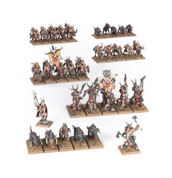 The Old World - Beastmen Brayherds: Battle March Army