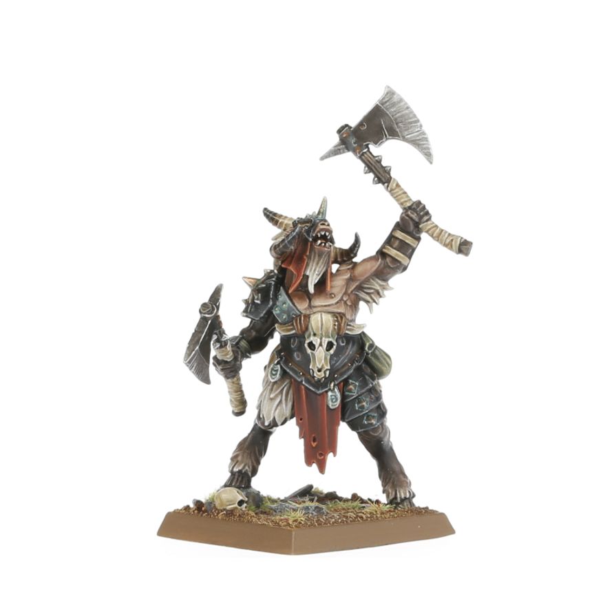 The Old World - Beastmen Brayherds: Battle March Army