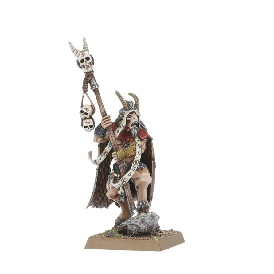 The Old World - Beastmen Brayherds: Battle March Army