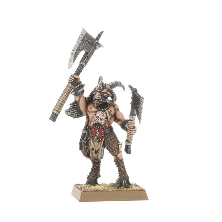 The Old World - Beastmen Brayherds: Battle March Army