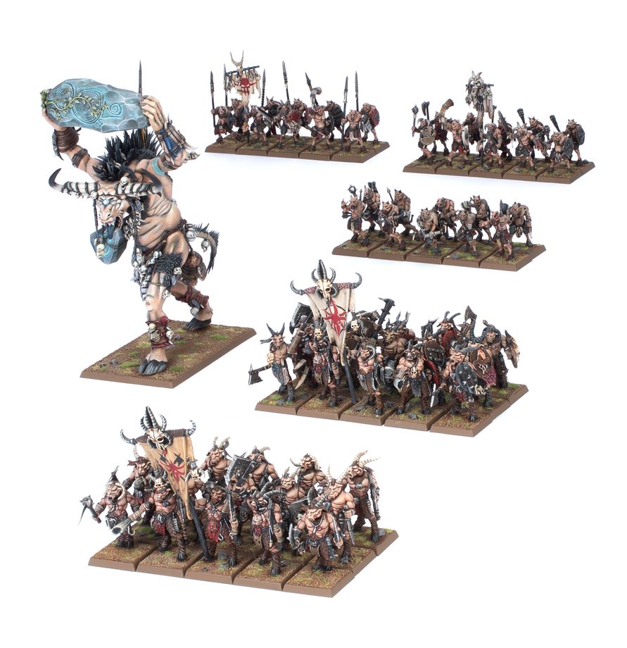 The Old World: Beastmen Brayherds Battalion