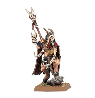 The Old World: Beastmen Brayherds - Beastman Shaman