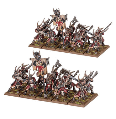 The Old World: Beastmen Brayherds - Bestigor Herd