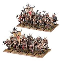 The Old World: Beastmen Brayherds - Gor Herd