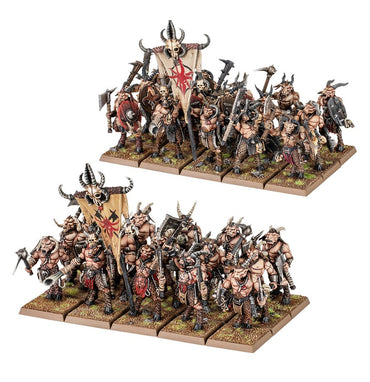 The Old World: Beastmen Brayherds - Gor Herd
