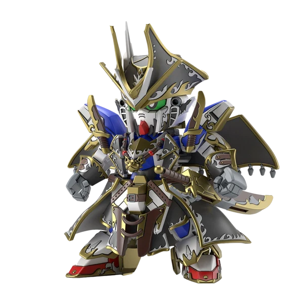 Gunpla: SDW Heroes 04 Benjamin V2 Gundam