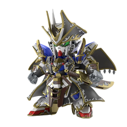 Gunpla: SDW Heroes 04 Benjamin V2 Gundam