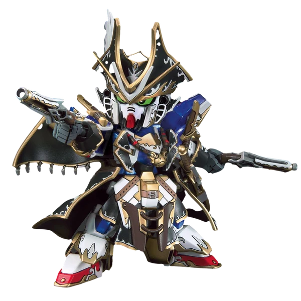 Gunpla: SDW Heroes 04 Benjamin V2 Gundam