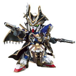 Gunpla: SDW Heroes 04 Benjamin V2 Gundam
