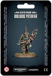 Warhammer: Death Guard - Biologus Putrifier (10th Edition)