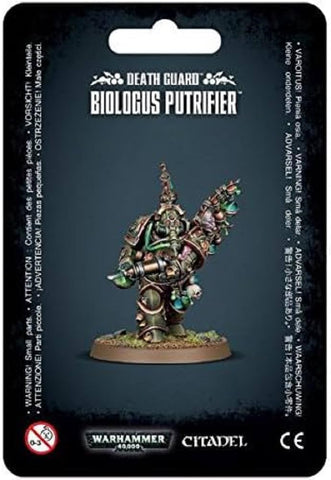 Warhammer: Death Guard - Biologus Putrifier (10th Edition)