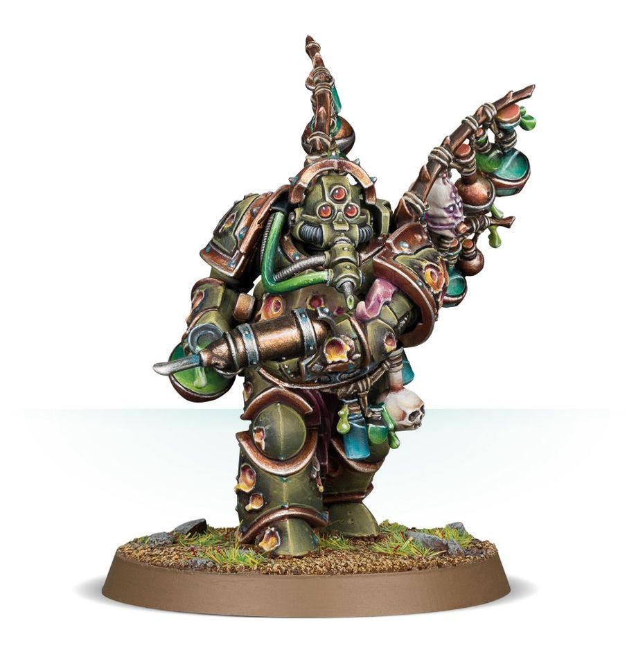 Warhammer: Death Guard - Biologus Putrifier (10th Edition)