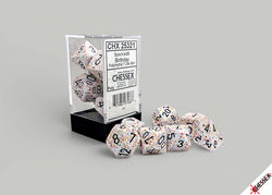 Speckled Dice: Polyhedral Birthday With Black 7-Die Set