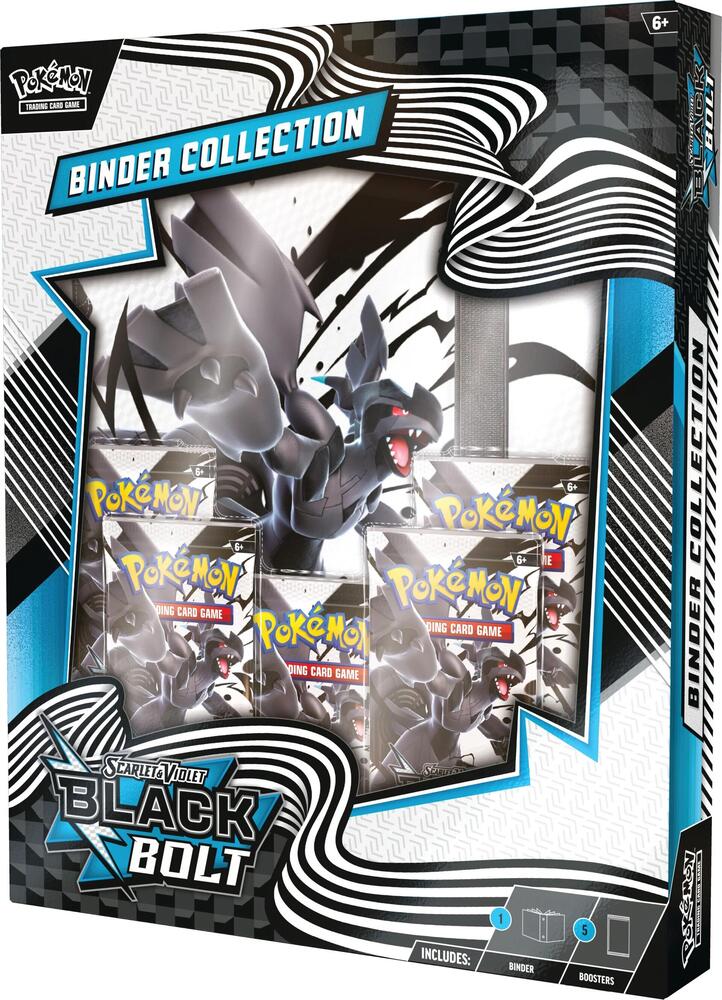 Scarlet & Violet: Black Bolt Binder Collection - SV: Black Bolt (BLK)