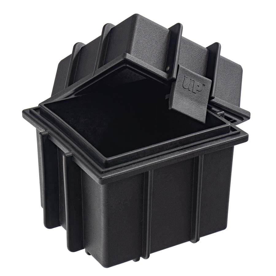 Ultra PRO: Deck Box - Black Box