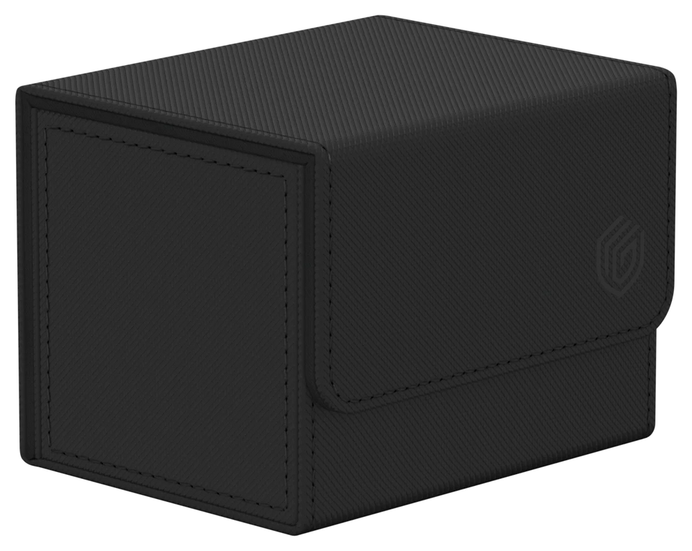 Ultimate Guard: Deck Case 100+ Sidewinder Monocolor Black