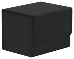 Ultimate Guard: Deck Case 100+ Sidewinder Monocolor Black