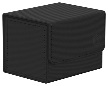 Ultimate Guard: Deck Case 100+ Sidewinder Monocolor Black