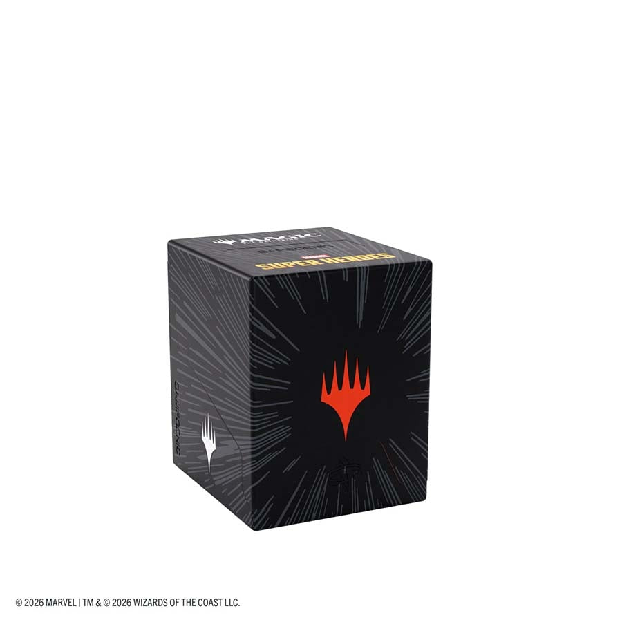 GAMEGENIC: MAGIC THE GATHERING: MSH MARVEL SUPER HEROES: BASTION 100 XL: COMIC BURST BLACK