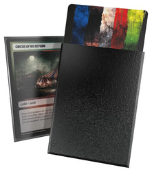 Ultimate Guard: Cortex Sleeve: Standard Size Matte Black (100CT)
