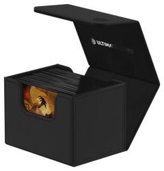 Ultimate Guard: Deck Case 100+ Sidewinder Monocolor Black