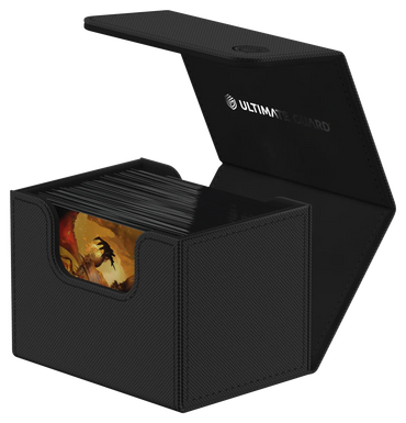 Ultimate Guard: Deck Case 100+ Sidewinder Monocolor Black