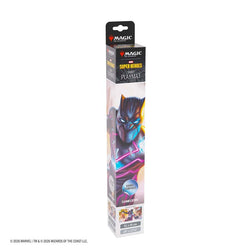 Magic: The Gathering Marvel Superheroes Shiny Playmat - Striking Black Panther - GameGenic Playmats