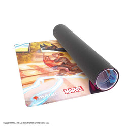Magic: The Gathering Marvel Superheroes Shiny Playmat - Striking Black Panther - GameGenic Playmats