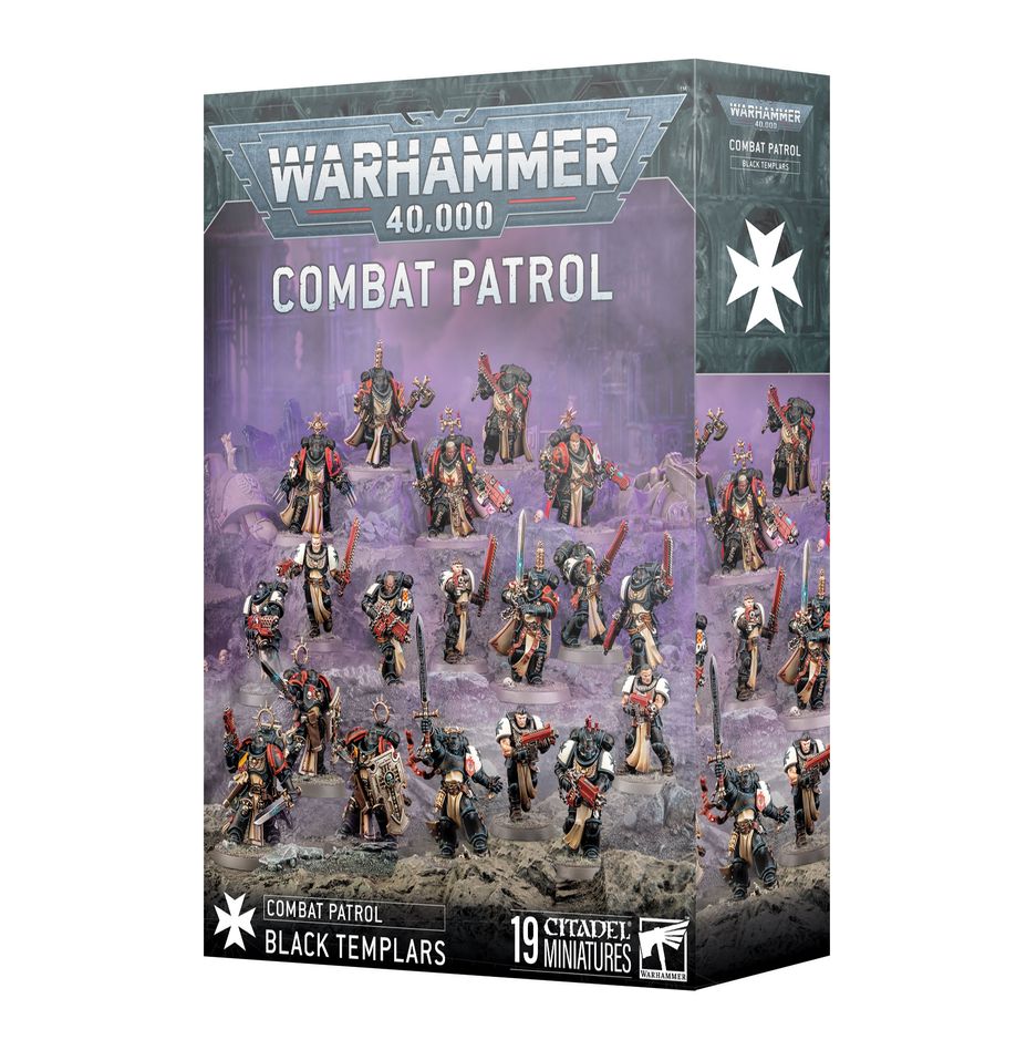 Combat Patrol: Black Templar (10th Edition)