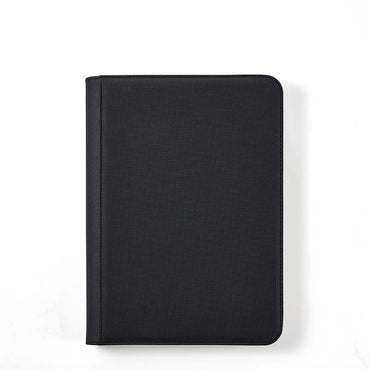 Arcane Fortress: Solid Color: Toploader Black 9-Pocket Binder