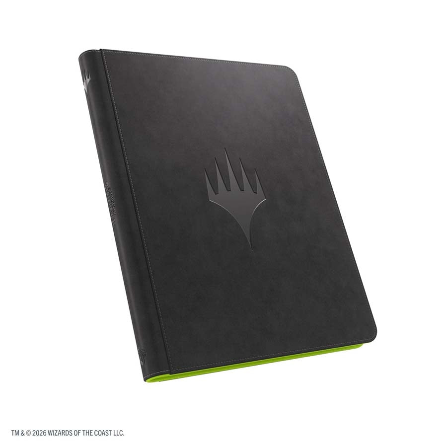 GAMEGEN!C: Magic the Gathering: SOS Secrets of Strixhaven: Prime Zip-Up Album 18-Pocket: Black and Green