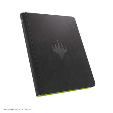 GAMEGEN!C: Magic the Gathering: SOS Secrets of Strixhaven: Prime Zip-Up Album 18-Pocket: Black and Green