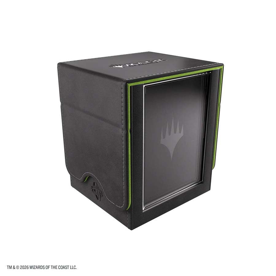 GAMEGEN!C: Magic the Gathering: SOS Secrets of Strixhaven: Squire Plus 100 XL: Black and Green