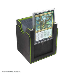 GAMEGEN!C: Magic the Gathering: SOS Secrets of Strixhaven: Squire Plus 100 XL: Black and Green