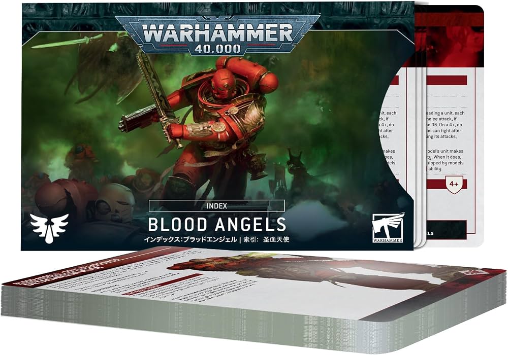 Warhammer 40K: Index - Blood Angels (10th Edition)