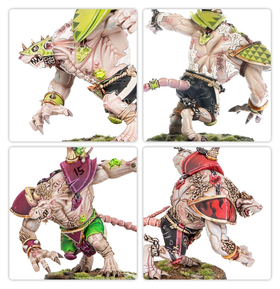 Blood Bowl: Rat Ogre