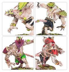 Blood Bowl: Rat Ogre