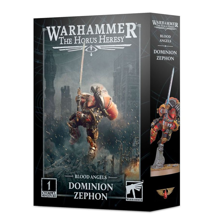 The Horus Heresy: Blood Angels: Dominion Zephon