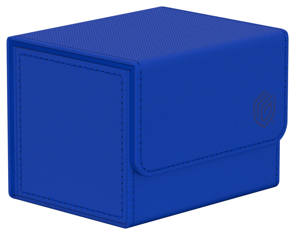 Ultimate Guard: Deck Case 100+ Sidewinder Monocolor Blue