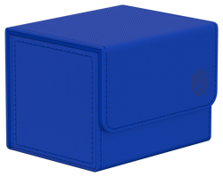 Ultimate Guard: Deck Case 100+ Sidewinder Monocolor Blue