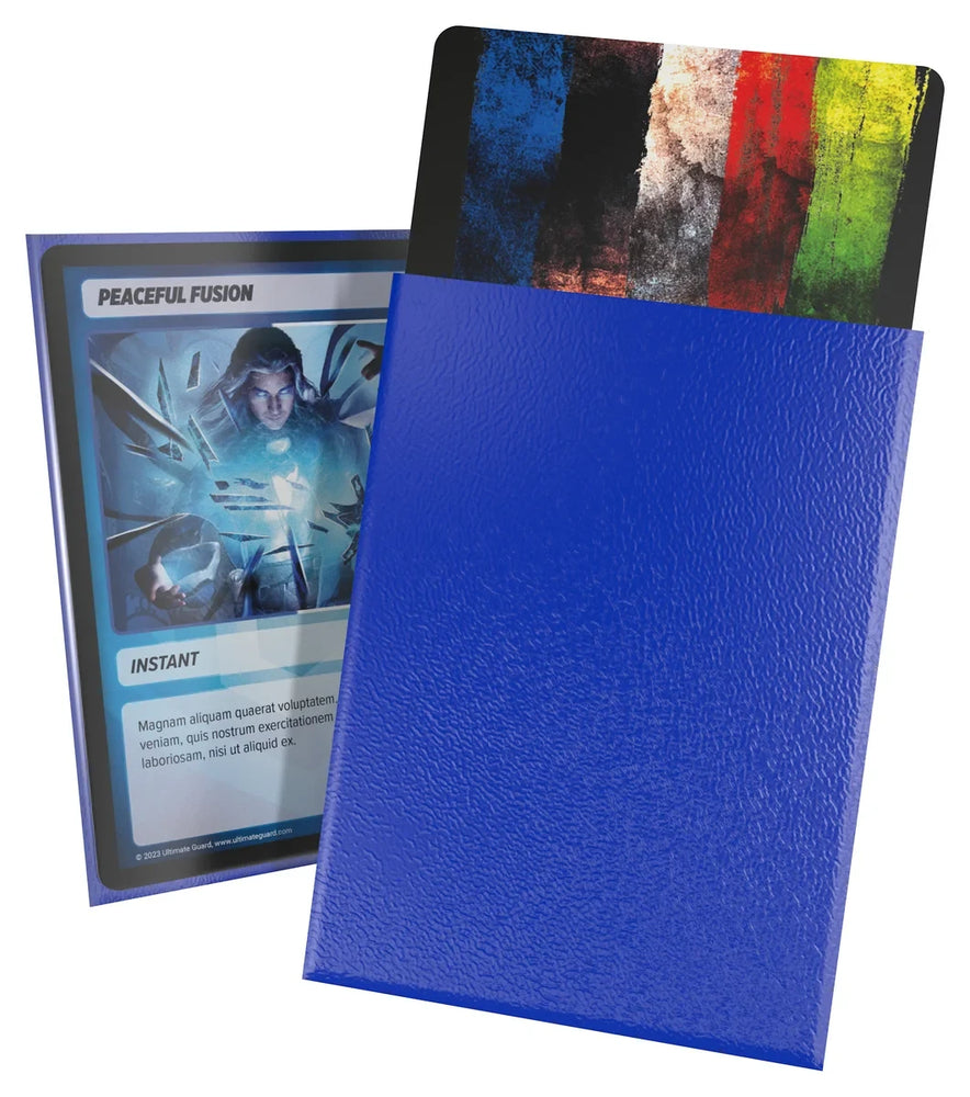 Ultimate Guard: Cortex Sleeve: Standard Size Matte Blue (100CT)